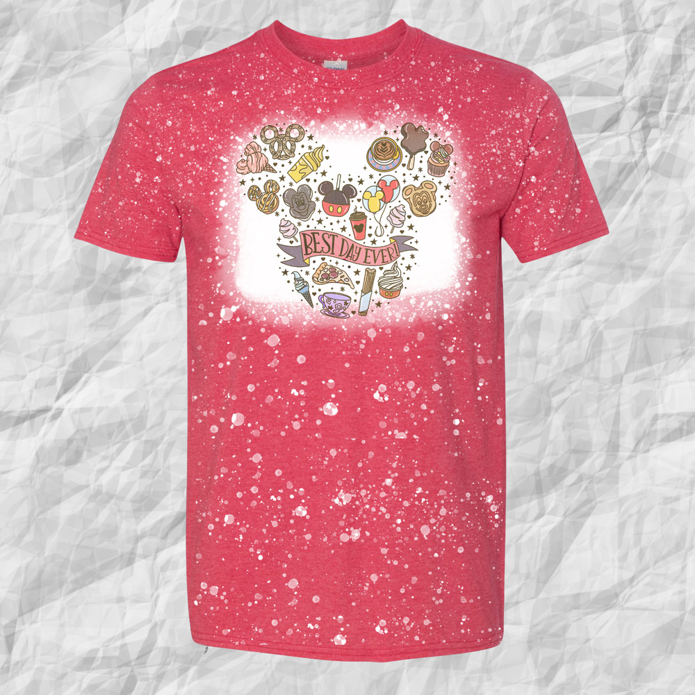 Disney Sublimated Red Tee Medium